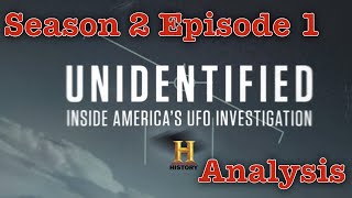 UNIDENTIFIED Inside Americas UFO Investigation  Season 2 Episode 1  History Channel Recap