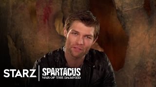 Spartacus  From Liam McIntyre With Gratitude  STARZ