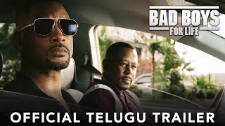 BAD BOYS FOR LIFE  Official Telugu Trailer  In Cinemas January 2020