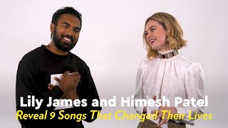 Lily James and Himesh Patel Reveal 9 Songs That Changed Their Lives  POPSUGAR Pop Quiz