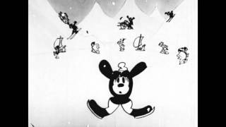 Disney 1928 Lost Film Sleigh Bells Movie Clip  Oswald the Lucky Rabbit