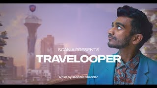 Scania Expanded Horizons presents Travelooper  a short film by Jennifer Sheridan