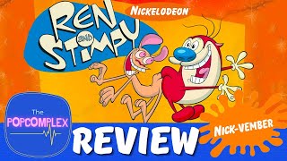 Nickelodeons Ren  Stimpy Series Review  Nicktoons  NICKvember