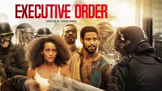 EXECUTIVE ORDER  2022  UK Trailer  Thriller  Starring Alfred Enoch and Seu Jorge