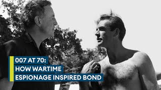 James Bond at 70 How author Ian Flemings military career shaped 007