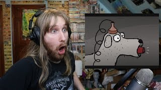 WHY DID I WATCH THIS  Ryan Reacts to Dog Of Man By David Firth