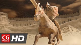 CGI Animated Short Film Making of Sand Castle Chateau de Sable by ESMA  CGMeetup