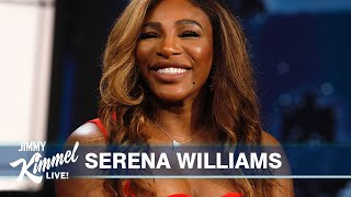 Serena Williams on Will Smith Playing Her Dad Beyoncs Original Song  Her Daughter Playing Tennis