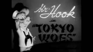 Short Cartoon Mr Hook in Tokyo Woes 1945 by Warner Bros