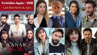 Forbidden Apple  Yasak Elma  Cast Real Name And Ages  Eda Ece  evval Sam  Sevda Erginci