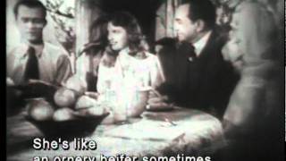 THE RED HOUSE 1947  Full Movie  Captioned