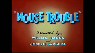 Tom And Jerry Mouse Trouble 1944 Original Titles Recreation