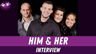 Him  Her Cast Interview Russell Tovey Sarah Solemani Kerry Howard  Ricky Champ