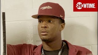 Jameis Winstons Powerful Halftime Speech  A Season with Florida State Football  SHOWTIME