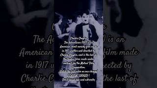  Charlie Chaplin as the Adventurer 1917 4K Trailer  Classic World 1