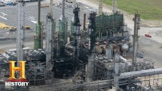 Engineering Disasters How Do Oil Refineries Work  History