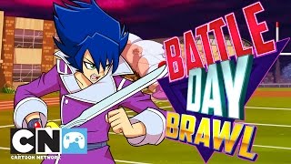 Exchange Student Zero  Battle Day Brawl Playthrough  Cartoon Network