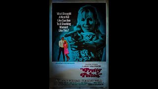 Pretty Poison 1968 Starring Anthony Perkins and Tuesday Weld Black comedy