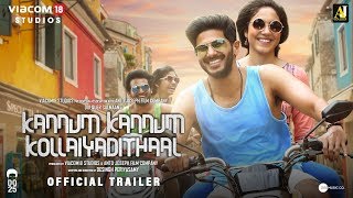 Kannum Kannum Kollaiyadithaal l Official Trailer l Dulquer Salmaan l Ritu Varma l Coming Soon