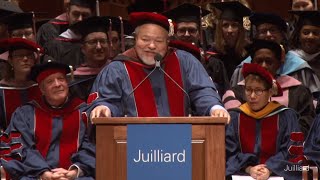 Stephen McKinley Henderson Commencement Address  Juilliard Commencement 2017