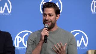 Producer Andrew Form and Multihyphenate John Krasinski Discuss Producing A Quiet Place