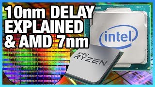 Intel 10nm Delay Explained  AMDs 7nm  Ft David Kanter
