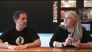Director Lee Unkrich and Producer Darla K Anderson Interview on Toy Story 3