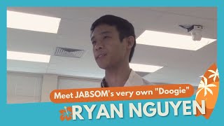 JABSOMs own Doogie  Ryan Nguyen