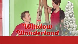 Window Wonderland  Stars Naomi Judd Chyler Leigh Paul Campbell and Cameron Mathison