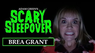 Adam Greens SCARY SLEEPOVER  Episode 25 Brea Grant