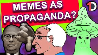 Leftist Memes Adorno and Propaganda Art w Mike Watson