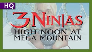 3 Ninjas High Noon at Mega Mountain 1998 Trailer