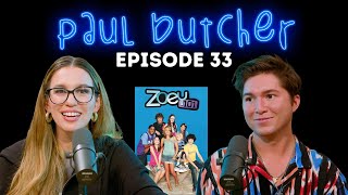 Zoey 101 Actor Paul Butcher Gets Vulnerable  Episode 33