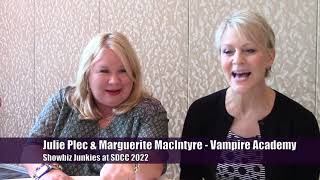 Vampire Academy  Interview  Julie Plec  Marguerite MacIntyre