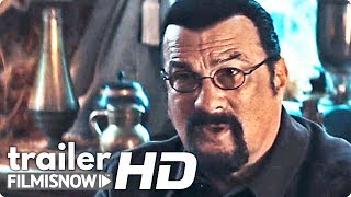 BEYOND THE LAW 2019 Trailer 2 NEW  Steven Seagal  DMX Action Movie