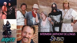 Interview Anthony De Longis Sinbad The Battle of the Dark Knights