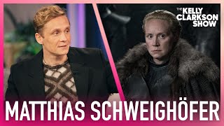 Matthias Schweighfers Doppelganger Is Game Of Thrones Brienne Of Tarth