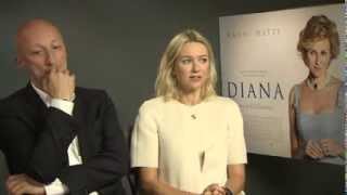 Naomi Watts and Director Oliver Hirschbiegel Interview  Diana