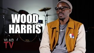 Wood Harris on Doing The Wire with Idris Elba British Actors Often Being Better