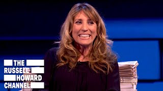 Daisy Haggard Lost Her Cool In Front of Matt LeBlanc  The Russell Howard Hour