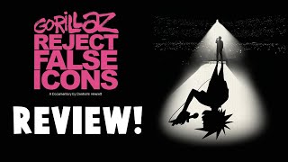 Thoughts on Gorillaz Reject False Icons 2019 Documentary Review