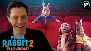 Peter Rabbit 2 director Will Gluck on the return of the family favourite