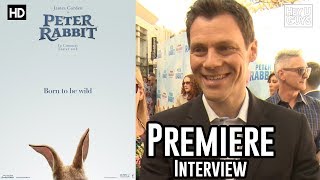 Director Will Gluck  Peter Rabbit World Premiere Interview