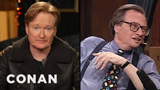 Conan Remembers Larry King  CONAN on TBS