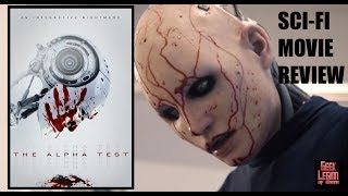 THE ALPHA TEST  2020 Rae Hunt  AI SciFi Movie Review