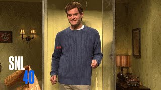 Cut For Time Alan Bill Hader  SNL