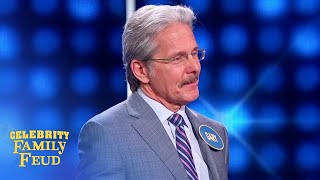 Did you get the memo Gary Cole didnt on this question  Celebrity Family Feud
