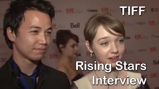 TIFF Rising Stars 2014 Shannon Kook Julia Sarah Stone Alexndre Landry