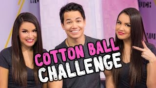 Cotton Ball Challenge with Shannon Kook