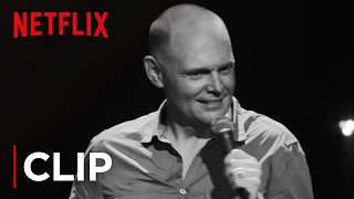 Bill Burr Im Sorry You Feel That Way  Clip Helicopter  Netflix